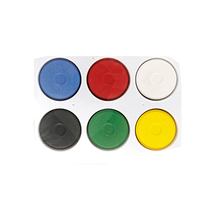 6-barvni komplet Jumbo Solid