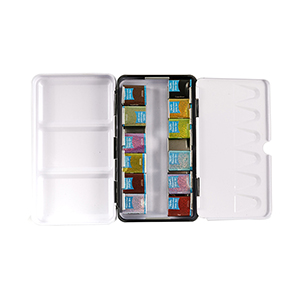 Set kovinskih vodnih barv